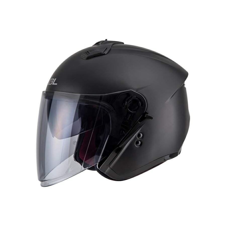【SOL Helmets】SO-XP開放式安全帽 (素色_素消光黑) ｜ SOL安全帽官方商城