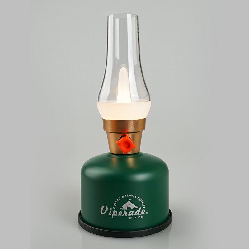 營地燈/戶外露營燈 viperade可充電led復古營地燈移動照明燈氛圍燈家用露營燈帳篷燈【HZ65600】