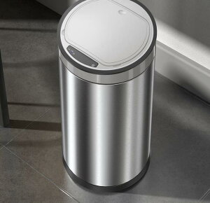 智慧垃圾桶感應式家用客廳衛生間廚房創意自動電動大號帶桶垃圾桶 中秋節免運