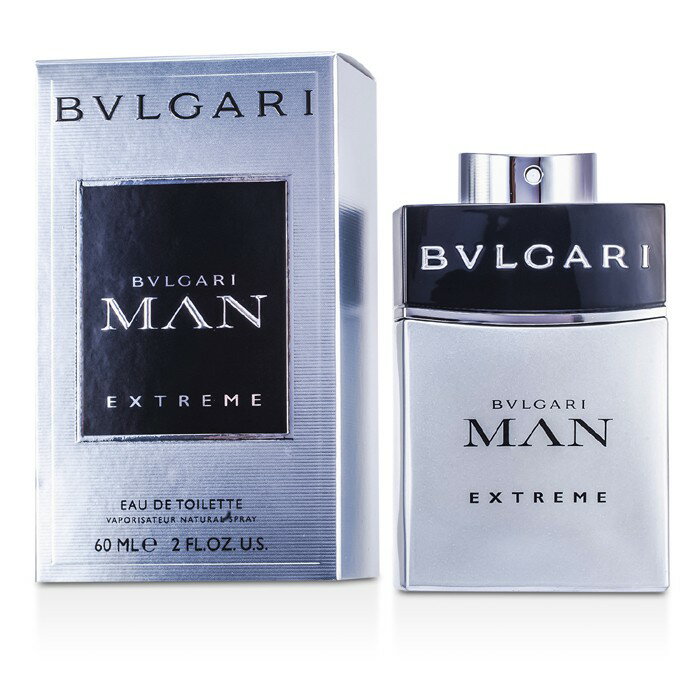 寶格麗Bvlgari - Man Extreme 極致當代男性淡香水| 草莓網