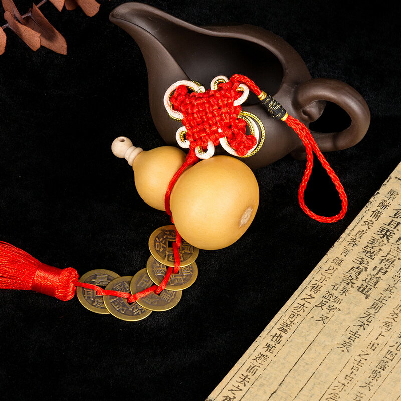 門對門小葫蘆掛件家用擺件門口吉祥物掛飾 1