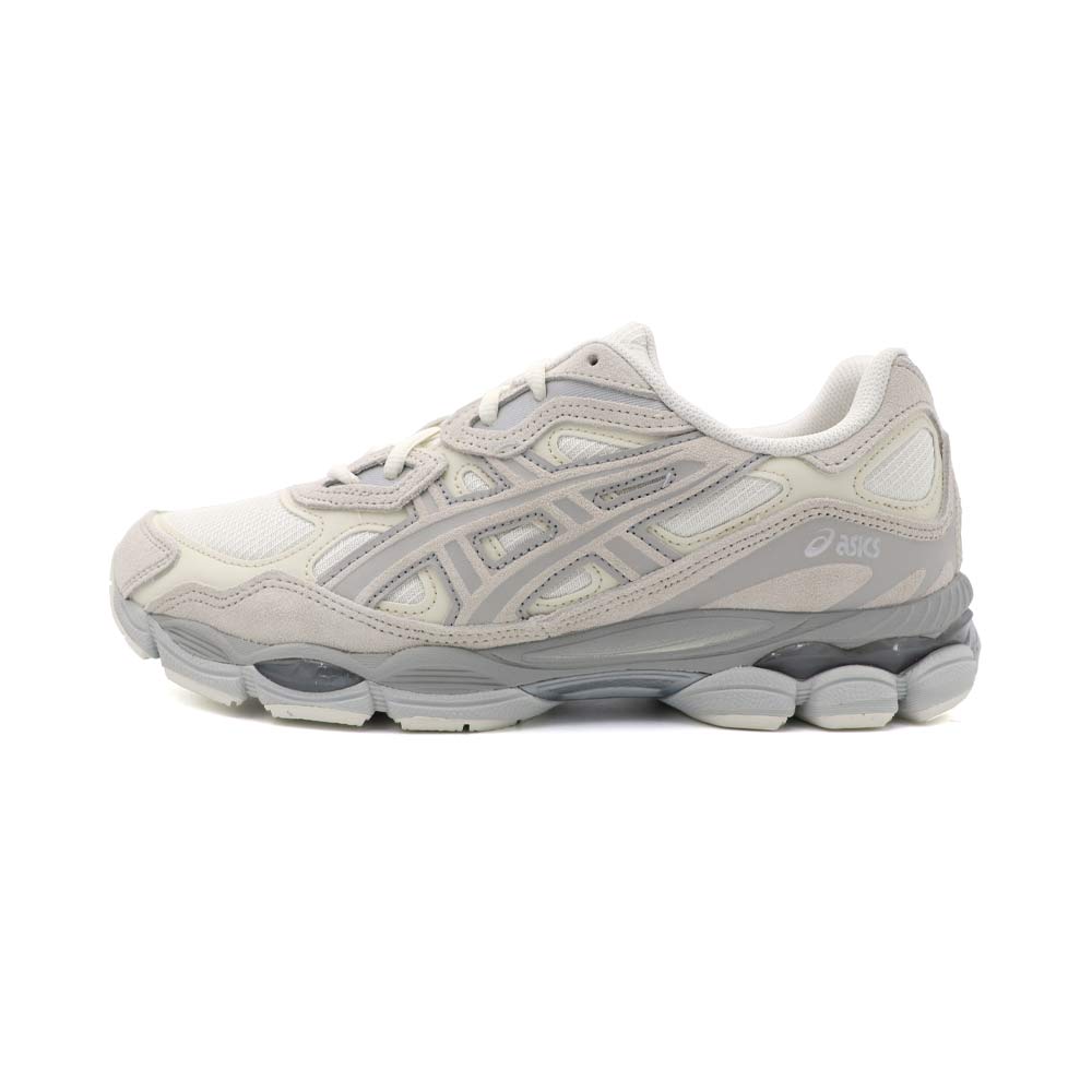Asics GEL-NYC 灰米白 網布 復古 緩衝 運動 休閒鞋 男款 B6031 (1203A739-100)