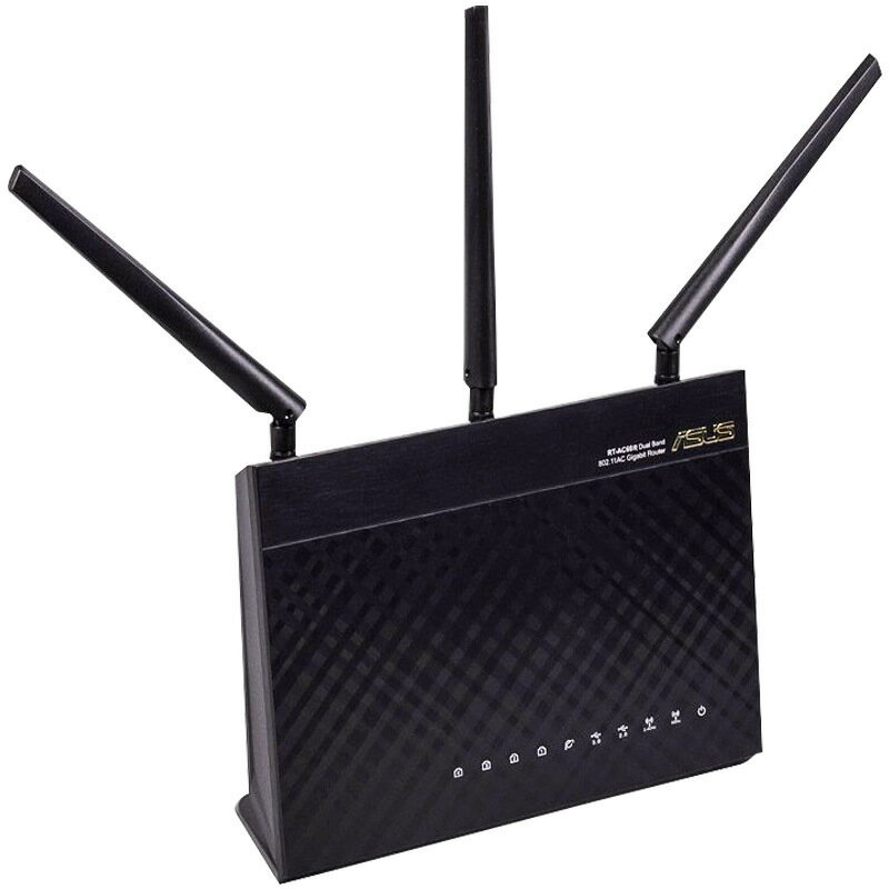 適用於華碩RT-AC68U千兆雙頻路由器Aimesh千兆埠家用wifi路由器【尚宜家居】