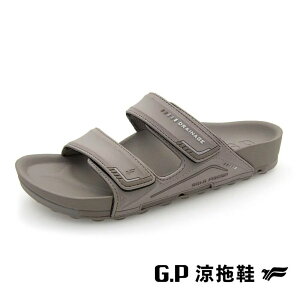 G.P(女)VOID防水透氣機能柏肯拖鞋 女鞋－淺灰色