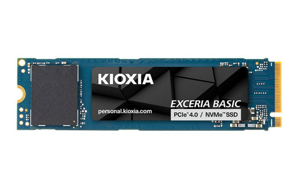 KIOXIA 鎧俠 Exceria Basic 1TB M.2 PCIe SSD固態硬碟