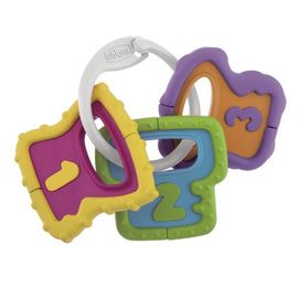 Chicco 寶貝學習數字鑰匙手搖鈴(CEL595300) 127元(售完為止)