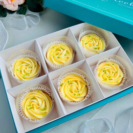 玫瑰檸檬塔(6入/禮盒)