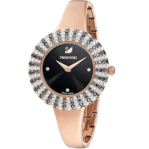 5484050 Swarovski 施華洛世奇 Crystal Rose 真鑽優雅時尚錶 /5484050 34mm|樂天領券現折★全館特惠中★指定刷卡回饋 ...