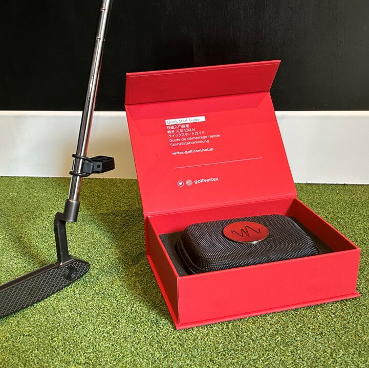 【Vertex】Vertex推桿感應器-標準 高爾夫 推桿練習 個人推桿練習 室內外練習 APP支援 英國原廠代理正品【正元精密】