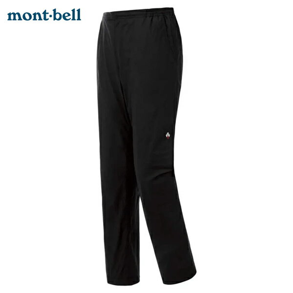 日本【Montbell】Light Shell Pants Women-女款軟殼長褲/戶外健行長褲/防風保護