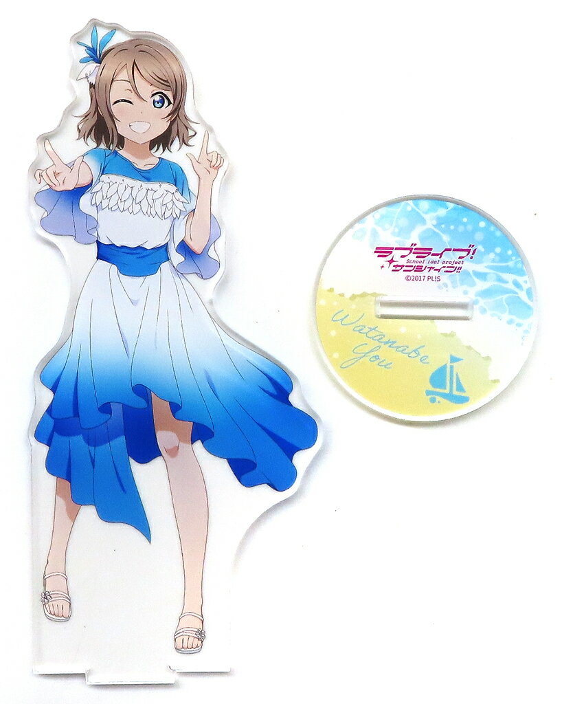 渡邊曜壓剋力立牌DREAMY COLOR ver."LOVELIVE！Sunshine！"