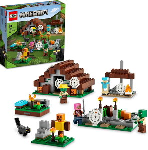 LEGO 樂高我的世界廢棄村21190 玩具積木禮物電視遊戲街道製作男孩女孩8歲以上