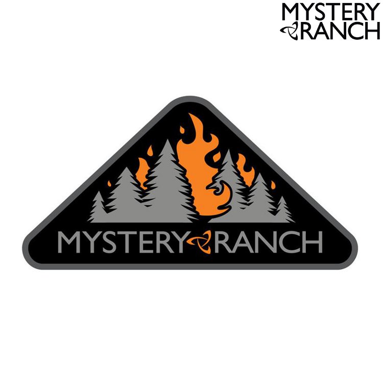 Mystery Ranch 神秘農場 Moale Patches 布章 61301 Smokey Patch