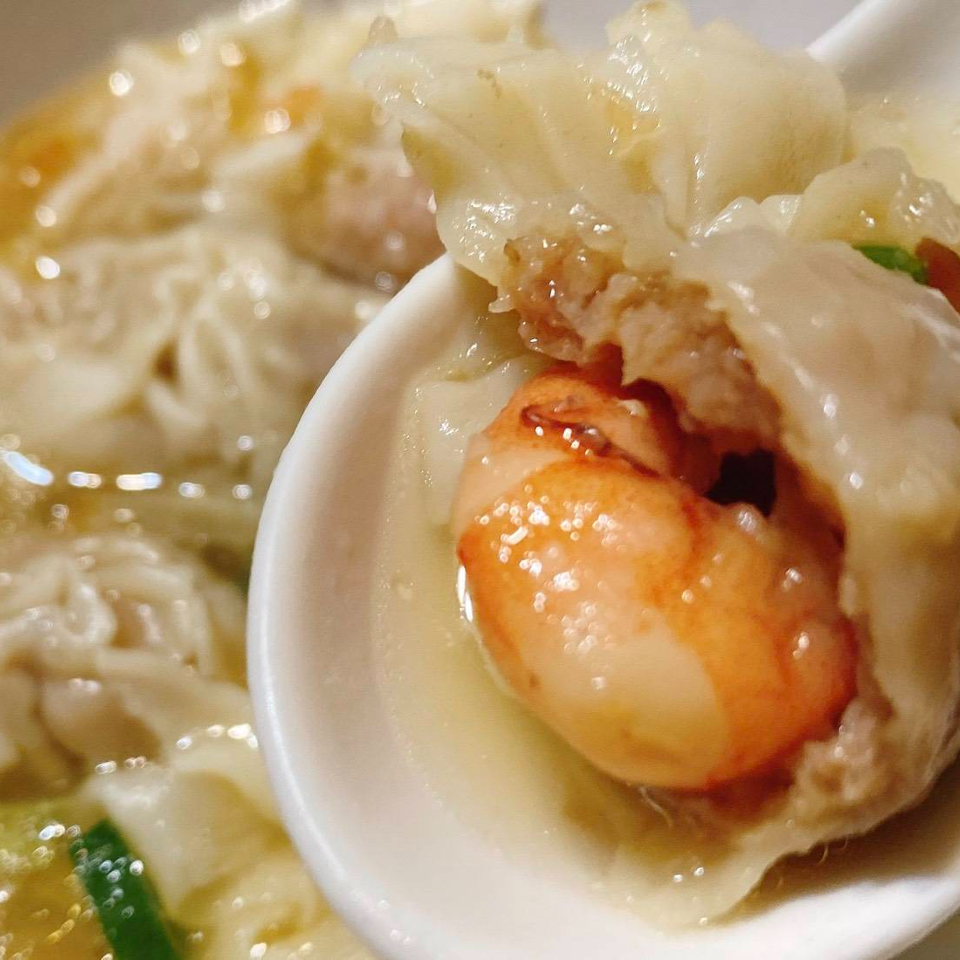 鮮蝦大餛飩 超大蝦仁(11顆）