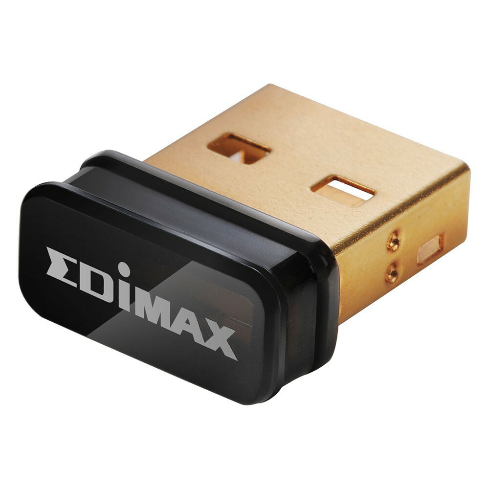 EDIMAX 訊舟 EW-7811Un V2 高效能隱形USB無線網路卡 N150