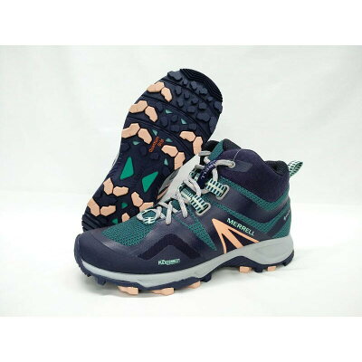 MERRELL 梅洛 女 登山鞋 健行鞋 越野 中筒 MID GTX 防水 J033708【大自在運動休閒精品店】