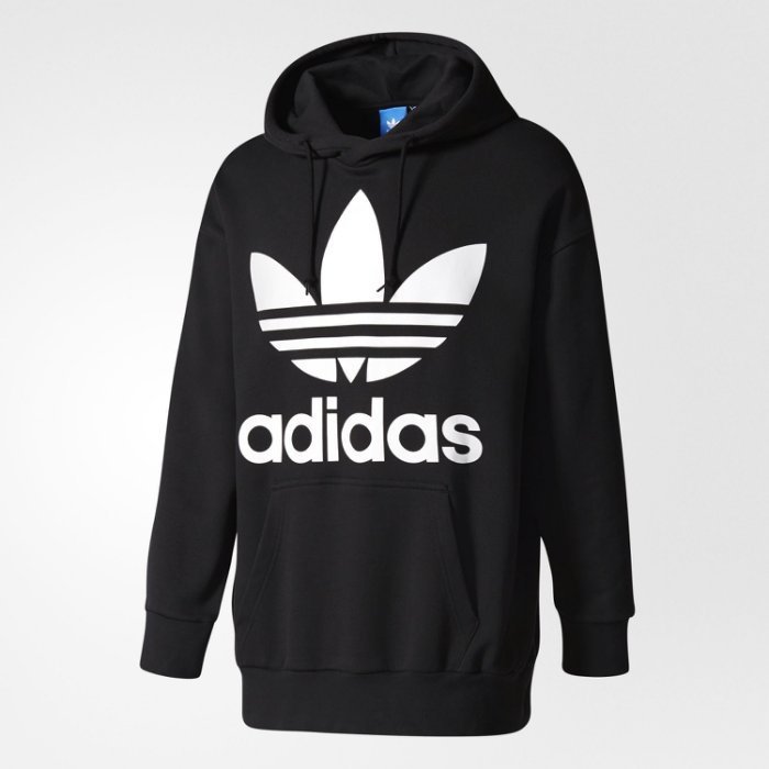 ADIDAS ADC Fashion Hoodie 男裝 上衣 連帽 帽T 寬版 休閒 黑 【運動世界】 BQ1878