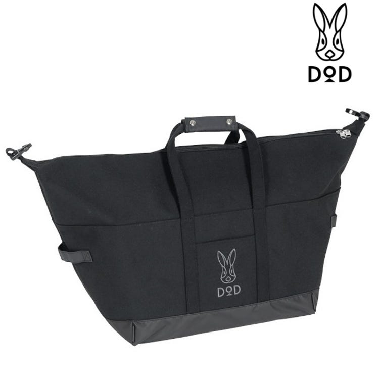 DOD 日本營舞者 DP 托特箱40L 托特包/行李袋/裝備箱/裝備袋/購物袋 BG1-944-BK 黑