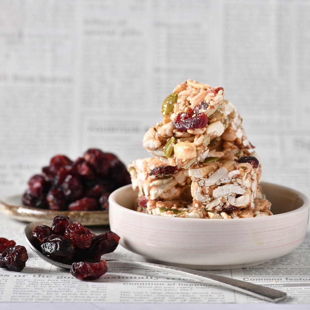 【台酒旗艦店】台酒葡萄蔓越莓腰果酥禮盒(全素) 4