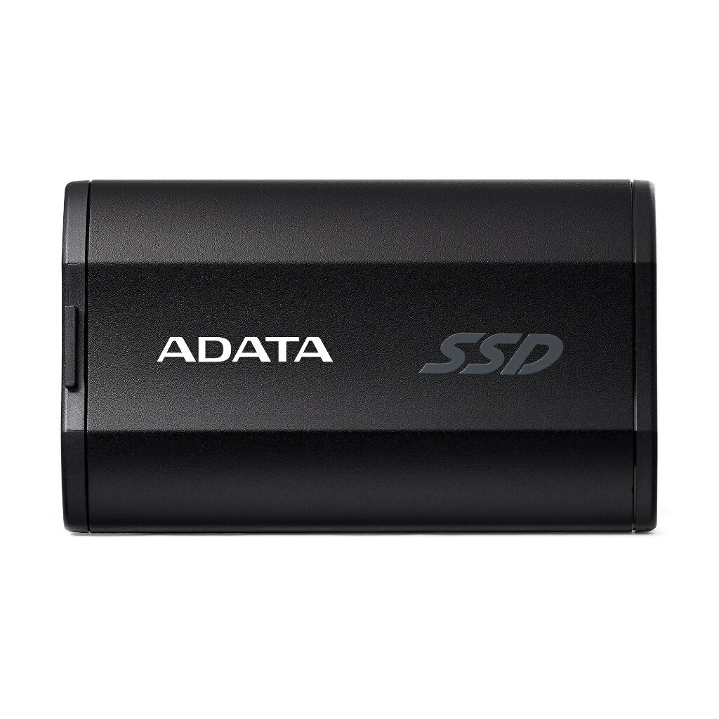 【威剛ADATA】SD810 1TB 2TB 4TB 外接式SSD固態硬碟(曜石黑)防水防塵防摔 支援iPhone 15
