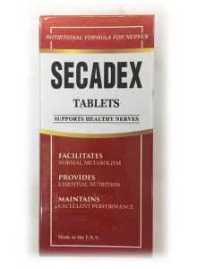 舒神健60粒 SECADEX Tablets