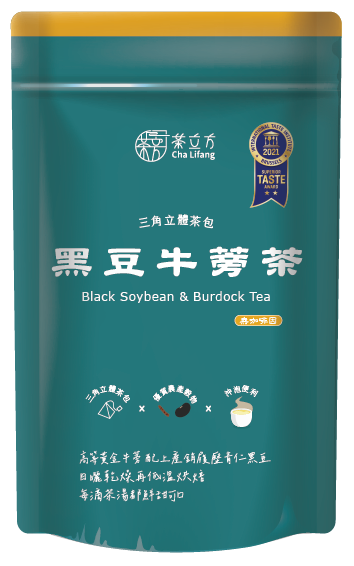 【茶立方】12入穀物茶小資包｜台灣黑豆茶｜台灣黑豆牛蒡茶｜舞豆穀物茶｜玄米綠茶