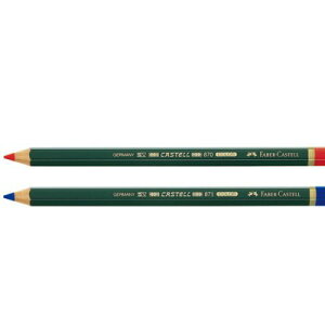 德國輝柏 Faber-Castell 117521 / 117551 大六角記號筆 色鉛筆 劃記筆 重點筆 單支入