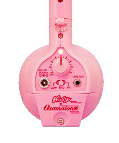 【星之卡比 44cm】日版 明和電機 Otamatone 電音小蝌蚪 歐他媽痛 玩具樂器 附掛繩【小福部屋】 3