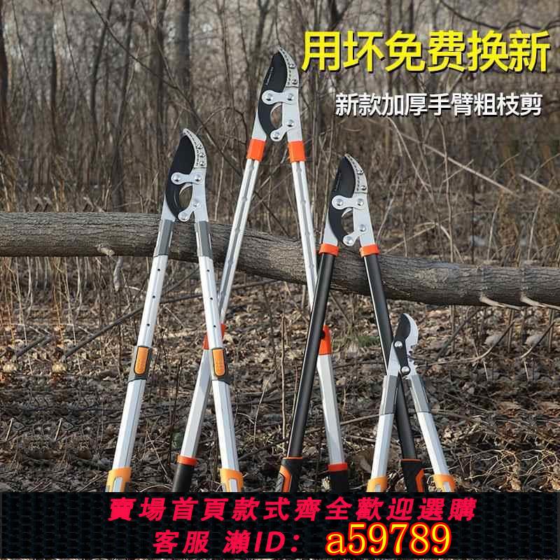 【臺灣公司 可打統編】德國精工果樹修枝剪樹枝剪刀粗枝剪大力剪家用大剪刀園林園藝工具