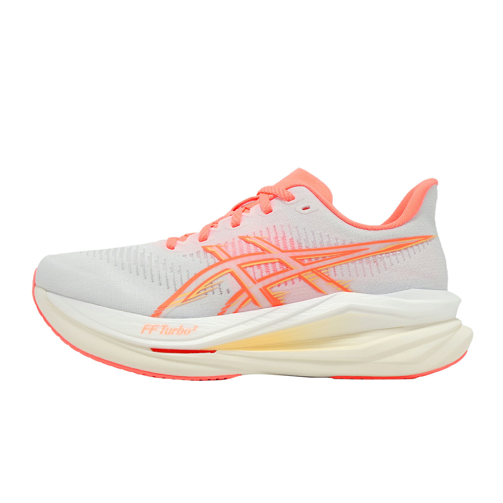 Asics 亞瑟士 競速跑鞋 Sonicblast 2 女鞋 白 彈力 緩震 厚底 曙光系列 1012C009100