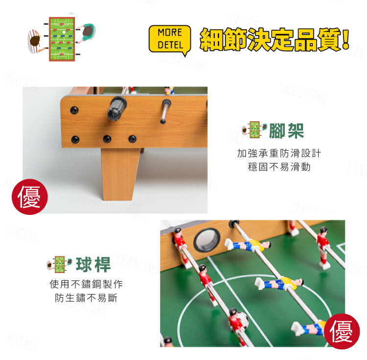 手足球 輕便好攜帶 派對遊戲 桌上足球 桌遊 室內足球桌 迷你桌上遊戲 【AAA6144】 5