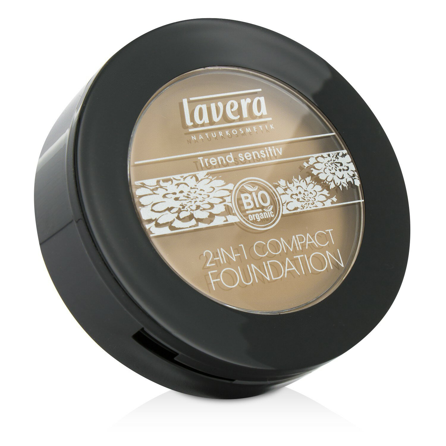 萊唯德 Lavera - 有機乾濕兩用粉餅2 In 1 Compact Foundation