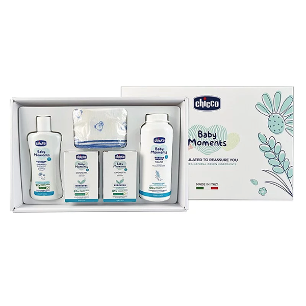 Chicco 寶貝嬰兒植萃沐浴禮盒系列(澎澎禮盒/護膚禮盒/呵護禮盒)【悅兒園婦幼生活館】 4