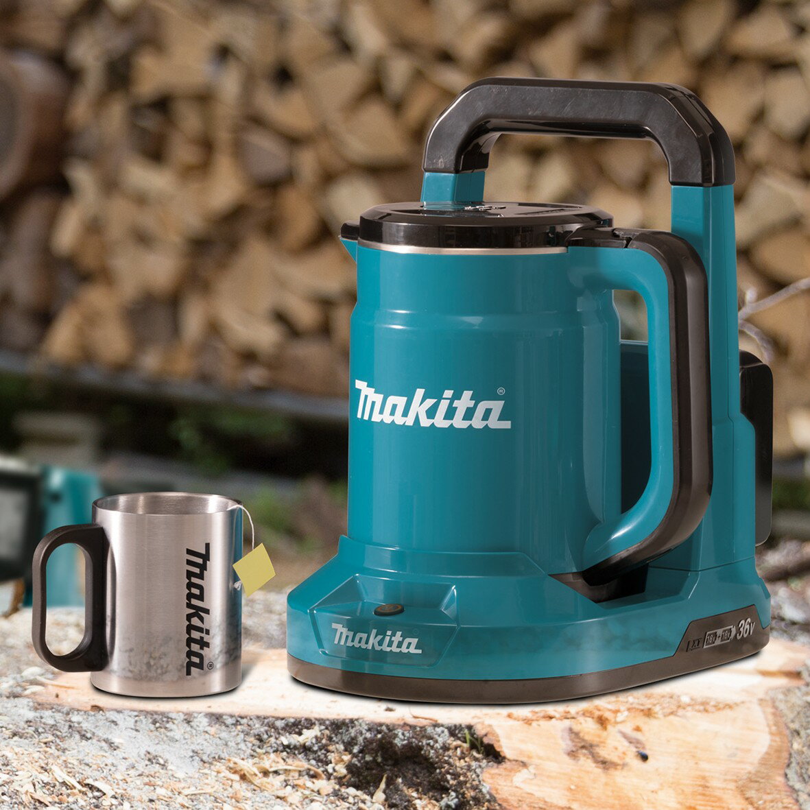 MAKITA牧田 36V充電式熱水壺 DKT360 800ml 單機 戶外露營 攜帶式熱水壺 原廠公司貨
