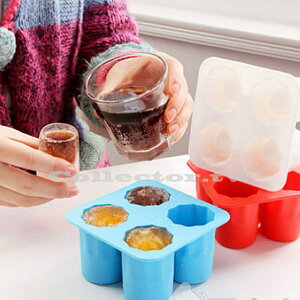 蒐藏家-創意杯子冰格 可以吃的杯子 製冰盒 冰塊模具 冰杯