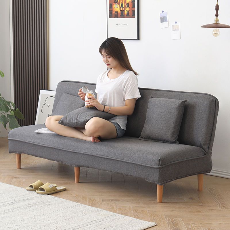【可開發票】沙發 懶人沙發 折疊床沙發小戶型可折疊沙發床兩用客廳家用簡易實木布藝懶人床