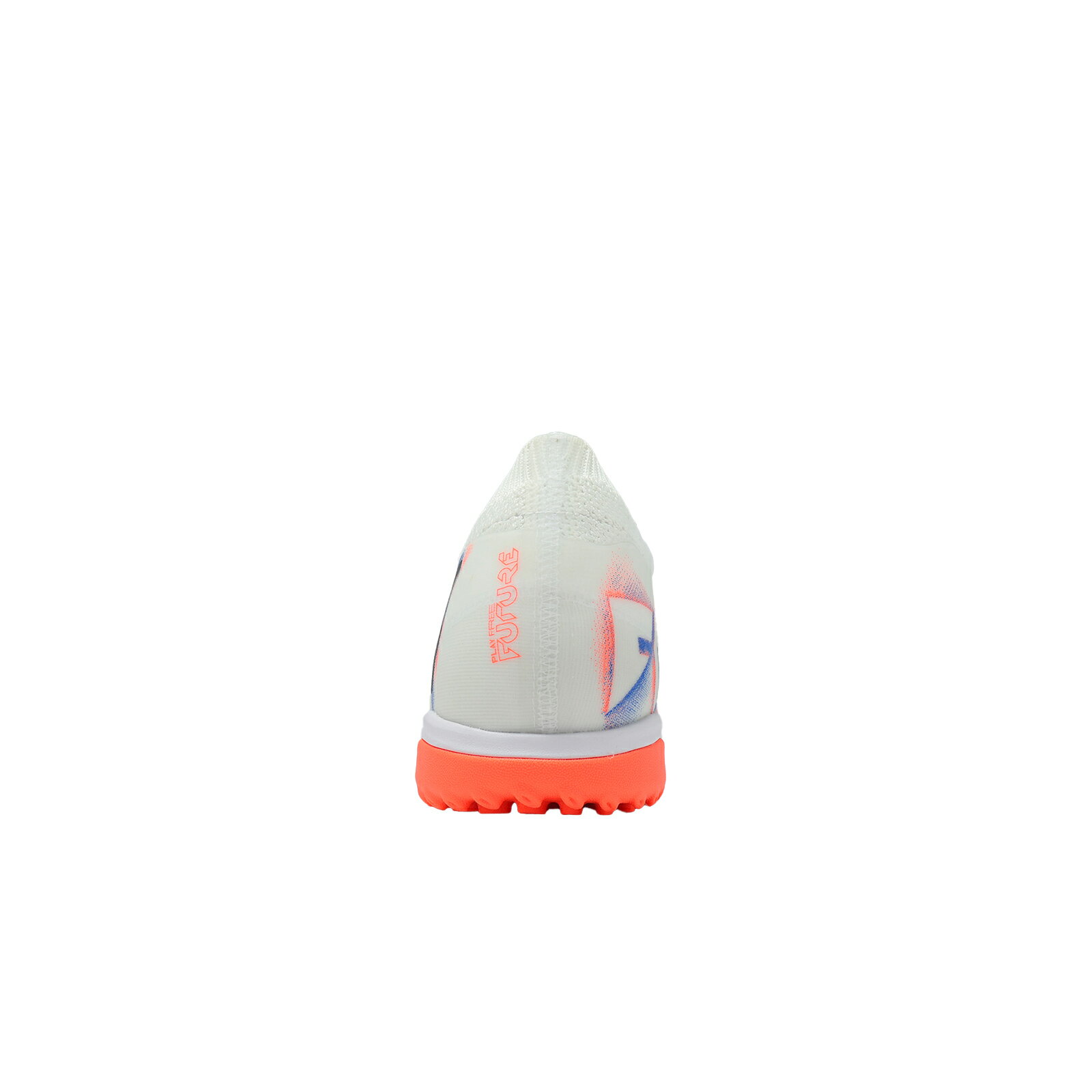 Puma 足球鞋 Future 8 Match TT 男鞋 白 黑 橘 人造草場 運動鞋 108597-01 2