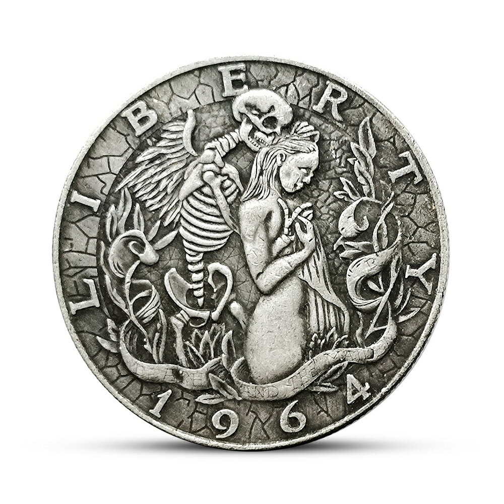 戀愛惡魔在身邊流浪幣魔術幣1964肯尼迪半美元硬幣紀念幣雕刻幣| 協貿國際日用品生活3館| 樂天市場Rakuten