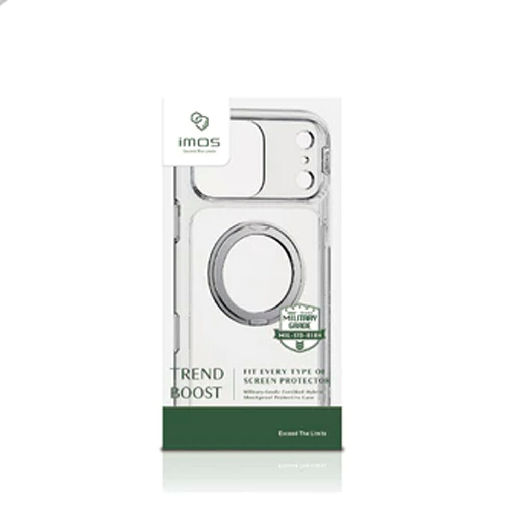 imos 相機按鍵款 磁吸 支架 軍規 防摔殼 保護殼 支援 MagSafe iPhone 17 18 Air Pro Max 0