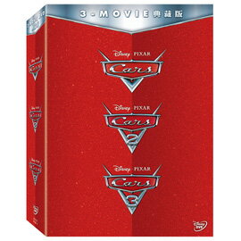【迪士尼/皮克斯動畫】Cars 1-3 合集-DVD 典藏版