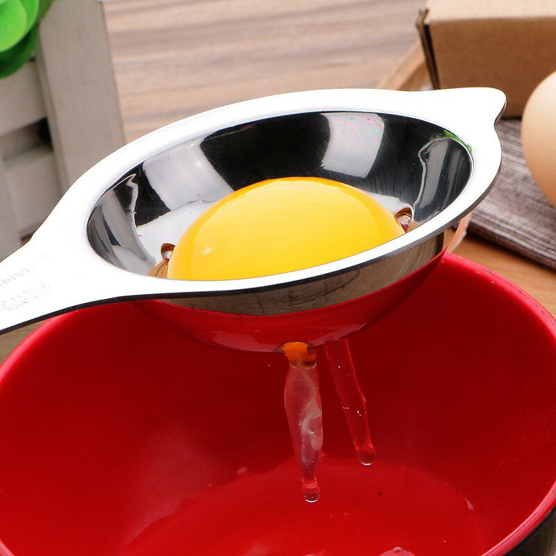 304不銹鋼蛋清分離器 蛋清蛋白分離 蛋液過濾器 蛋黃分離器 烘培工具【APP滿額下單10%點數(單一帳號最高5000點)】2/28止 1