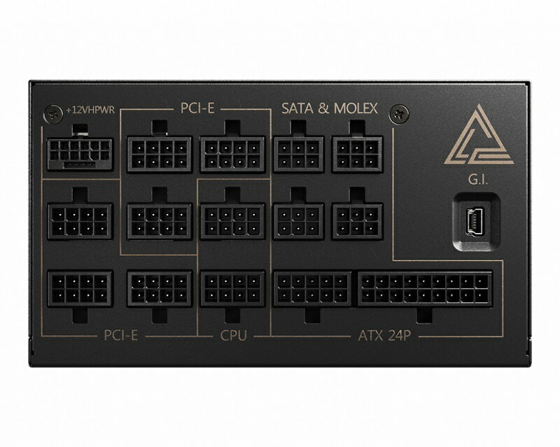 米特3C數位–MSI 微星 MEG Ai1300P PCIE5 1300W 電源供應器 1