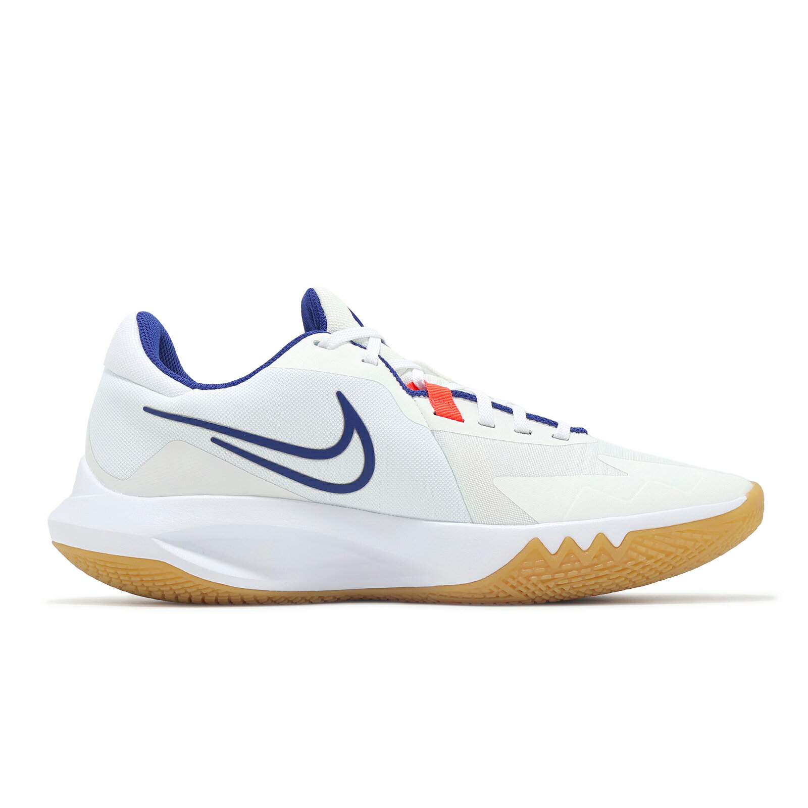 Nike 籃球鞋 Precision VI 男鞋 白 藍 膠底 緩衝 輕量 運動鞋 HV1796-141 1