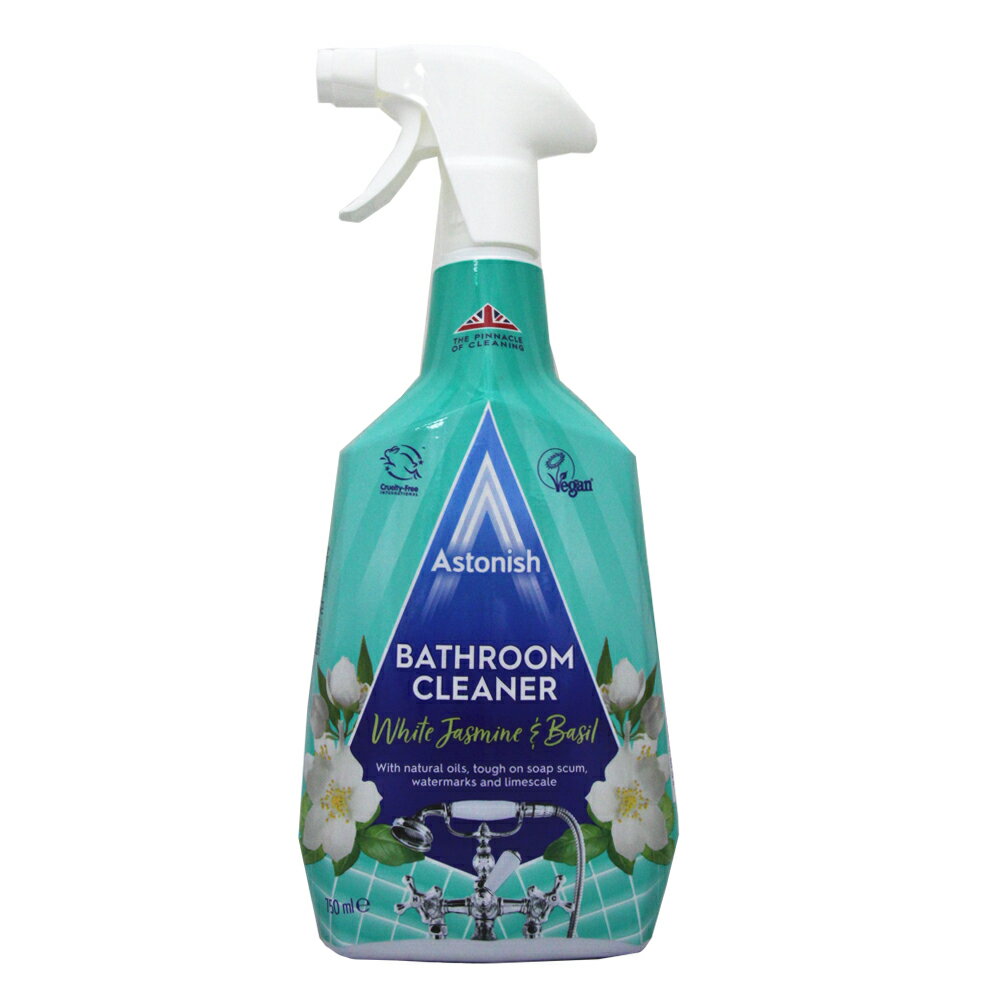 【9%點數】ASTONISH BATHROOM CLEANER 浴室廁所清潔劑 #29716【限定樂天APP下單】【299免運領券再享折扣】