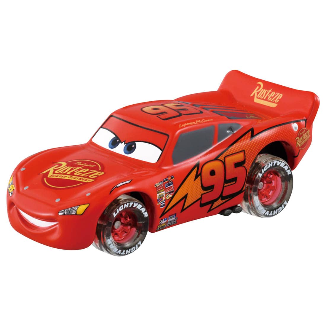 大賀屋 日貨 多美小汽車 閃電麥坤 特別版 2020 模型車 小汽車 TOMICA 迪士尼 正版 L00011951