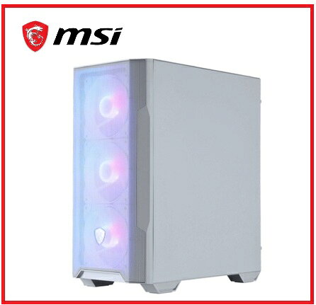 MSI微星 MAG FORGE M100R WHITE 電競機殼