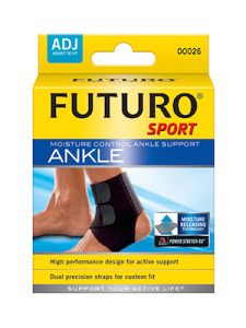 3M FUTURO™ 可調式運動排汗型護踝-單入 專品藥局【2001711】