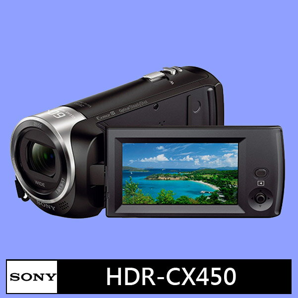 SONY HDR-CX450 數位攝影機★(公司貨)★