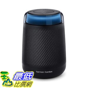 [8美國直購] 揚聲器 Harman Kardon Allure Portable Portable Alexa Voice Activated Speaker B07BBGPBJZ