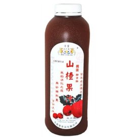 九龍齋 山楂紅果汁 960mlml/瓶，4入/組